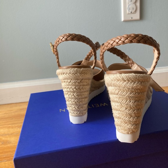 Stuart Weitzman wedge sandals - Picture 4 of 6